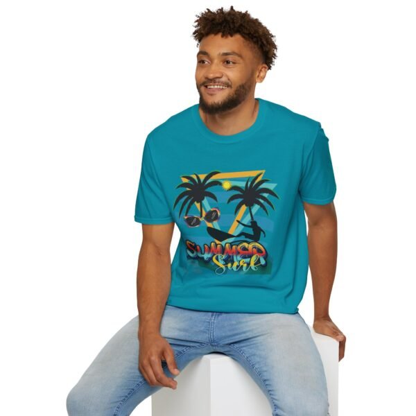 Summer Surf Unisex T Shirt - Image 5