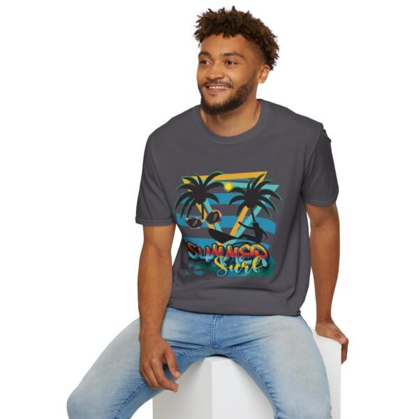 Summer Surf Unisex T Shirt - Image 7