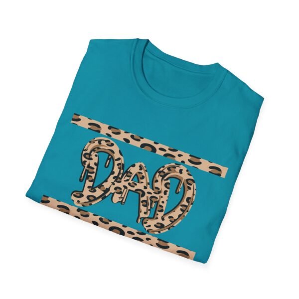 DAD Leopard Print Unisex T Shirt - Image 6
