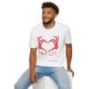 Love Skeleton Heart For Live Unisex T Shirt