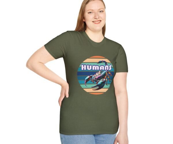 Humans Scorpion Unisex T Shirt