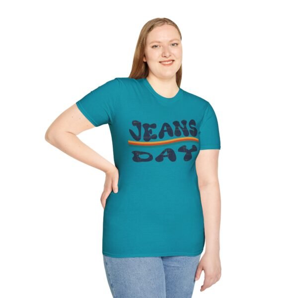 Jeans Day Unisex T Shirt - Image 5