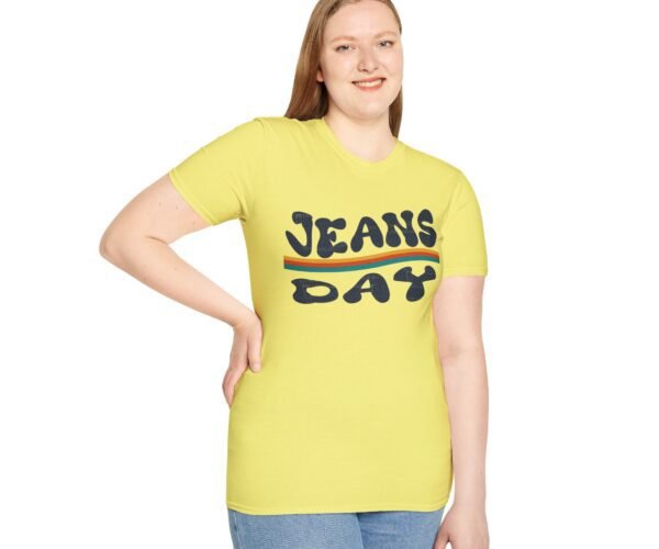 Jeans Day Unisex T Shirt