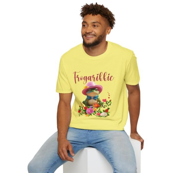 Frogariffic Unisex T Shirt - Image 7