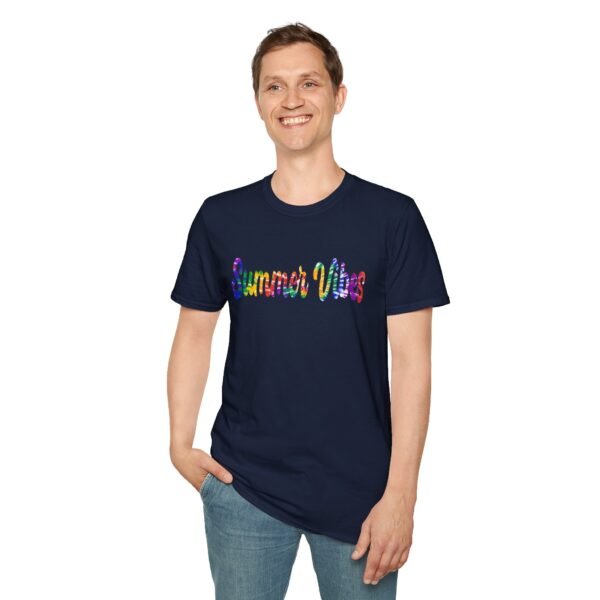 Summer Vibes Multicolor  Unisex T Shirt - Image 2