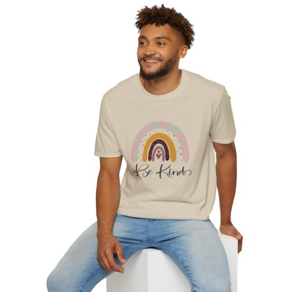 Multicolor Be Kind Unisex T Shirt - Image 4