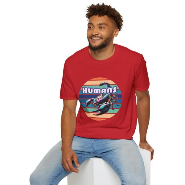 Humans Scorpion Unisex T Shirt - Image 7