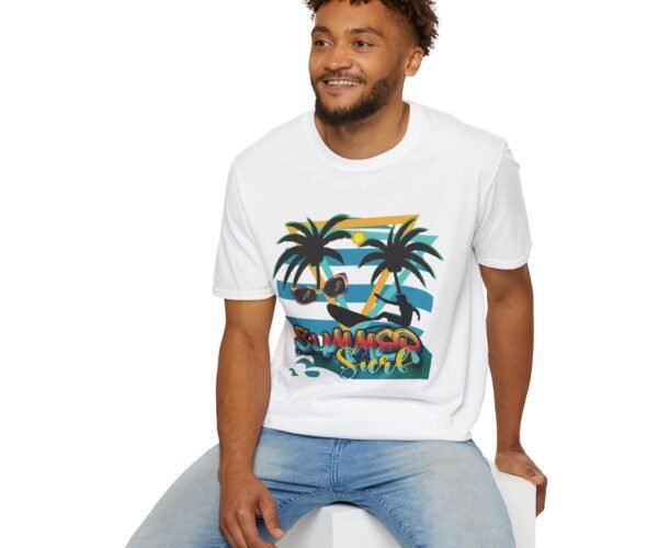Alternative view of Summer Surf Unisex T Shirt
