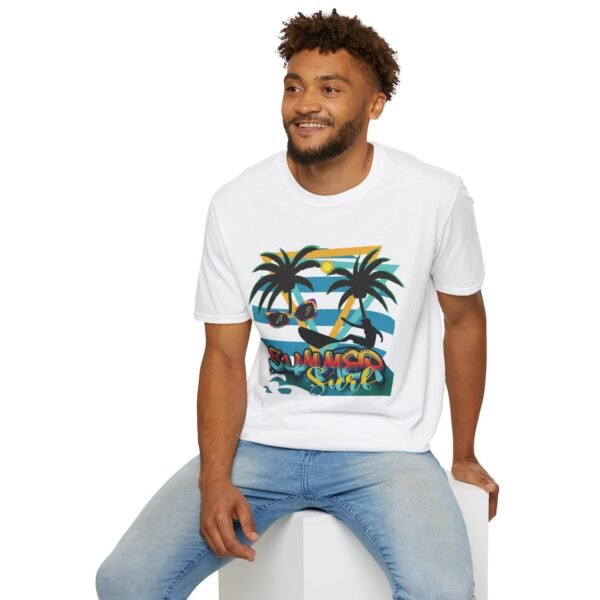 Summer Surf Unisex T Shirt - Image 2