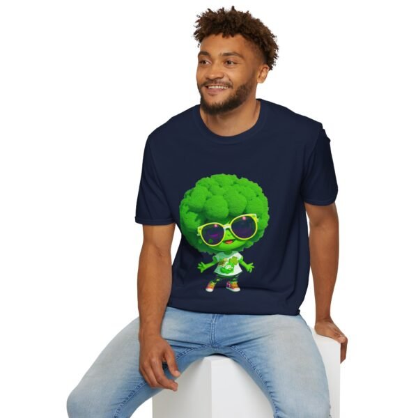 Green Broccoli and Clover T Shirt - Image 6