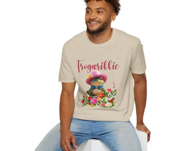 Alternative view of Frogariffic Unisex T Shirt