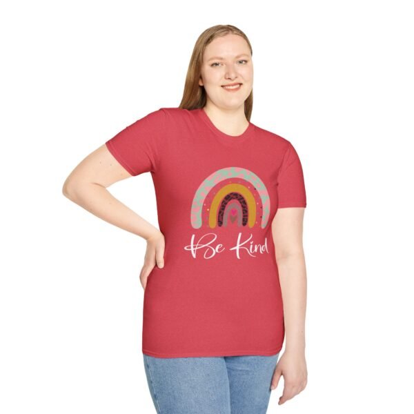 Multicolor Be Kind Unisex T Shirt - Image 13