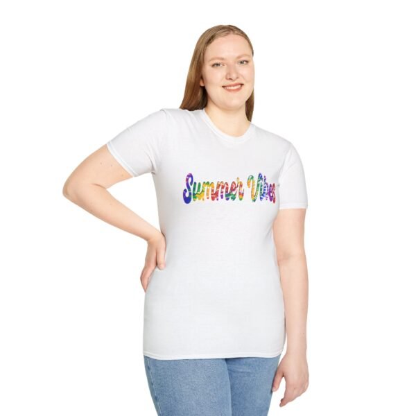 Summer Vibes Multicolor  Unisex T Shirt - Image 8