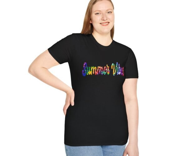 Summer Vibes Multicolor  Unisex T Shirt