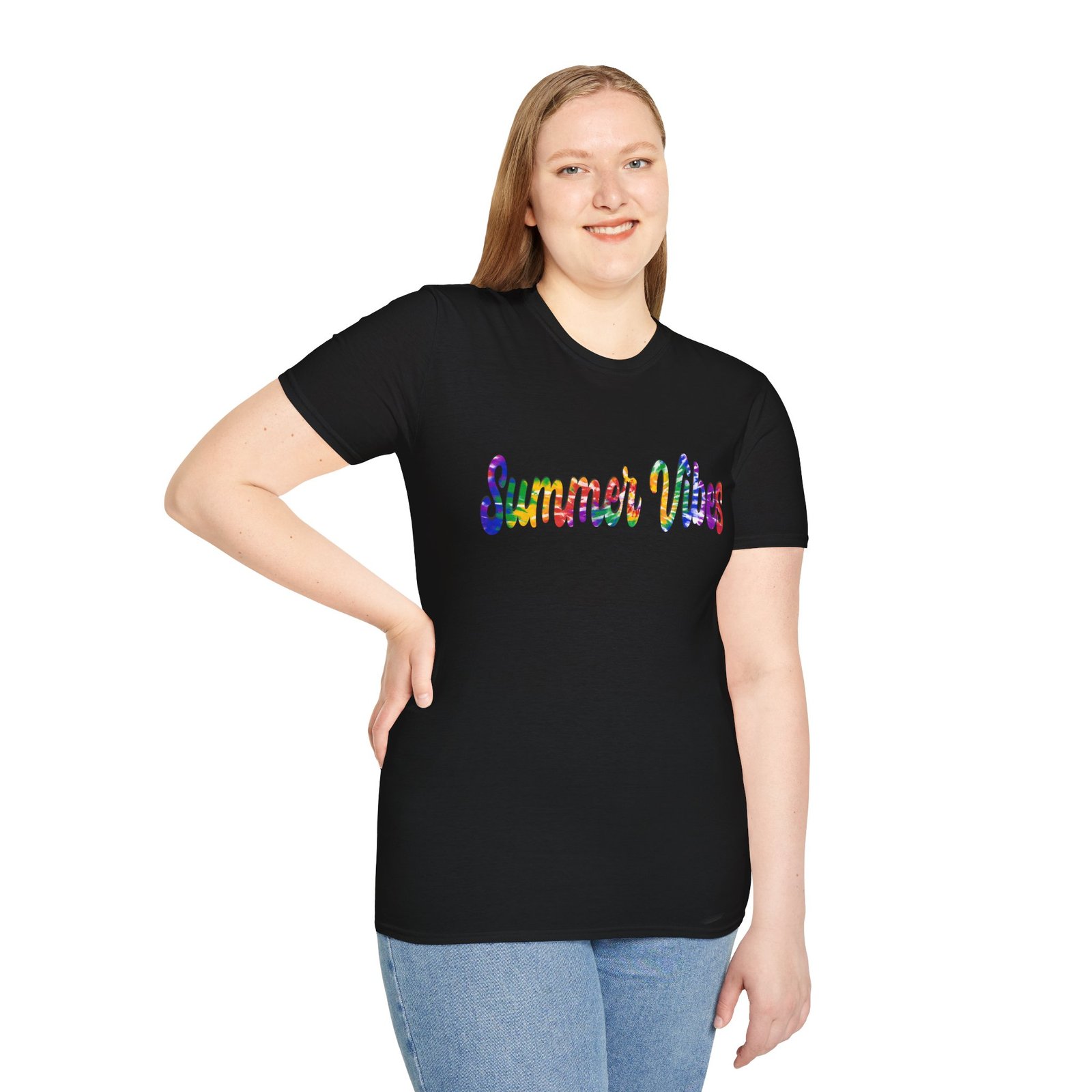 Summer Vibes Multicolor  Unisex T Shirt