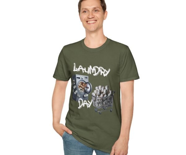 Laundry Day Unisex T Shirt