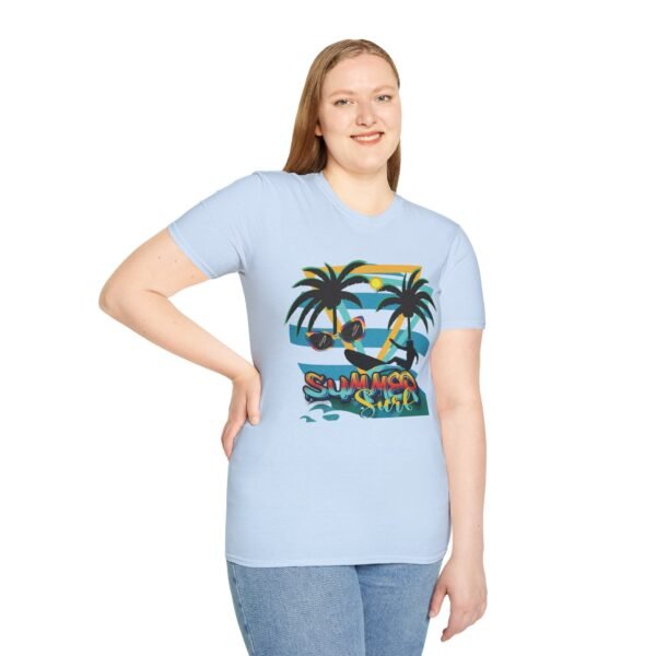 Summer Surf Unisex T Shirt - Image 6