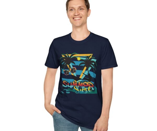 Summer Surf Unisex T Shirt