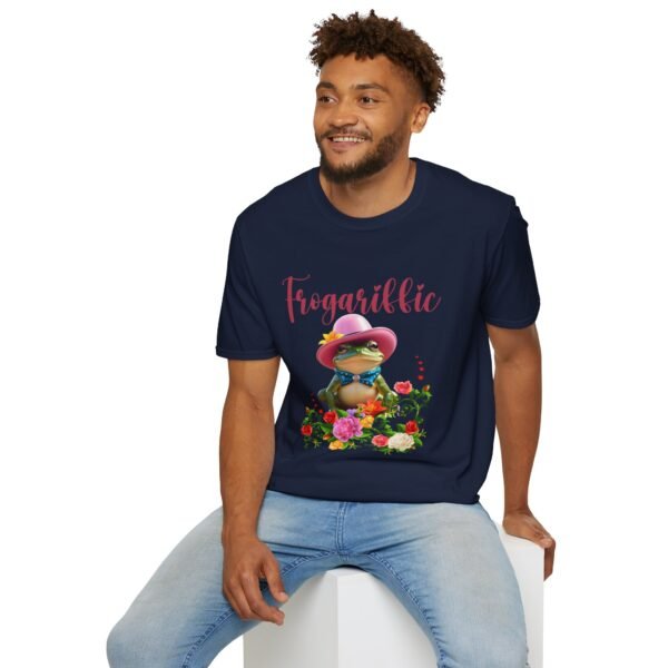 Frogariffic Unisex T Shirt - Image 6