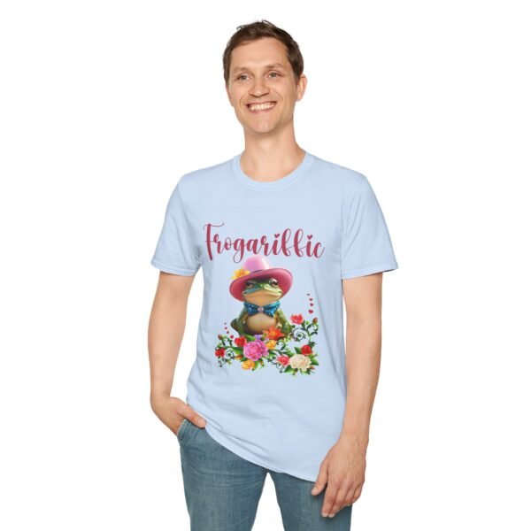 Frogariffic Unisex T Shirt - Image 9